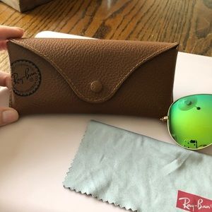 Aviator sunglasses Ray Ban